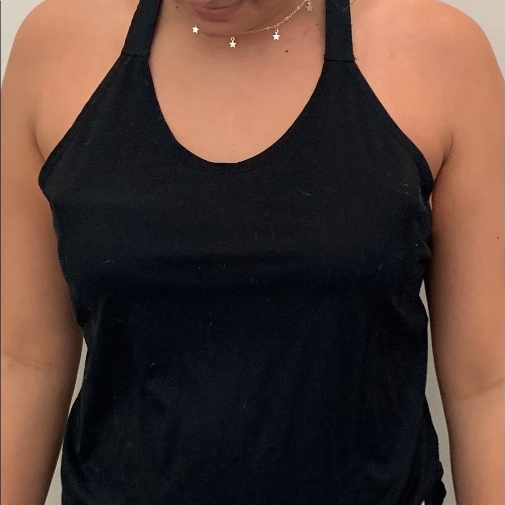 Nike razor back tank top